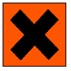 Irritant Warning Symbol