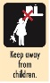 Keep Away From Children Symbol